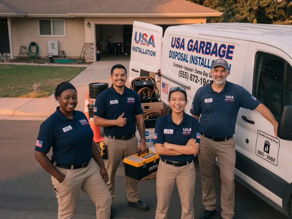Garbage Disposal Replacement company in Columbia Cross Roads, PA