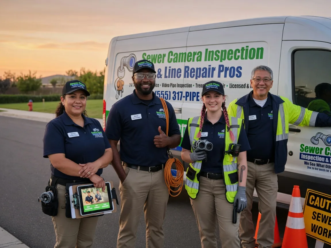 Sewer Line Repair company in Columbia Cross Roads, PA